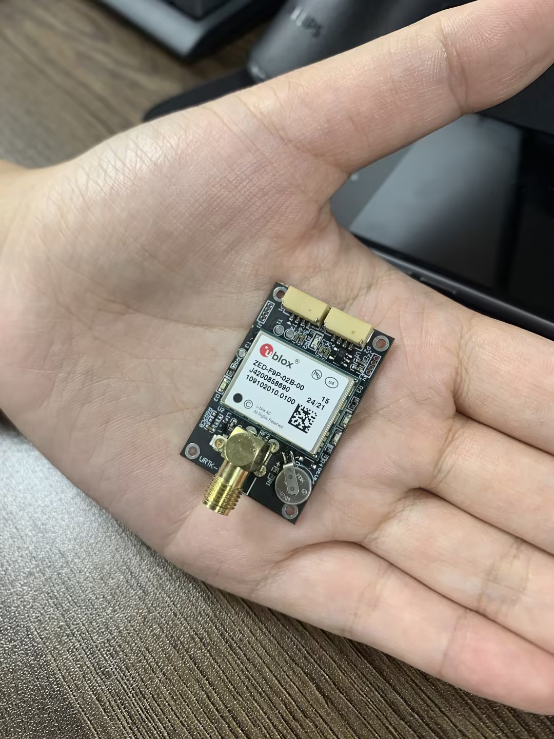 Drone Receiver - Módulo Ublx G-ps ZED-F9P ZED-F9P-02B-00 RTK