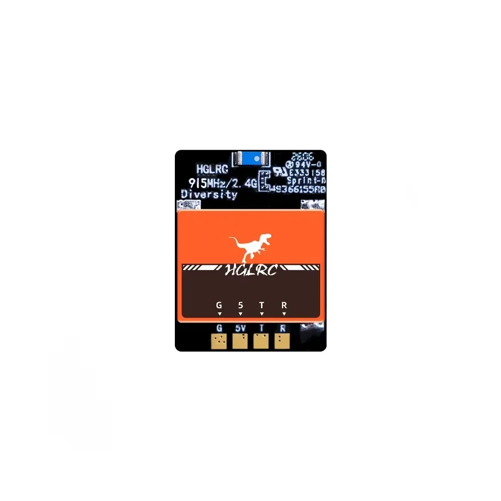 Receptor HGLRC de Doble Banda  - Drone Antenna reseña y precio