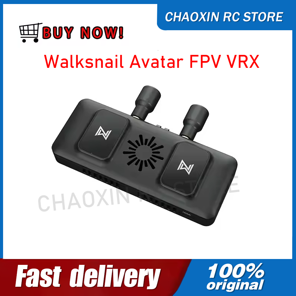 Walksnail Avatar VRX 1080P/60F - Drone Battery reseña y precio