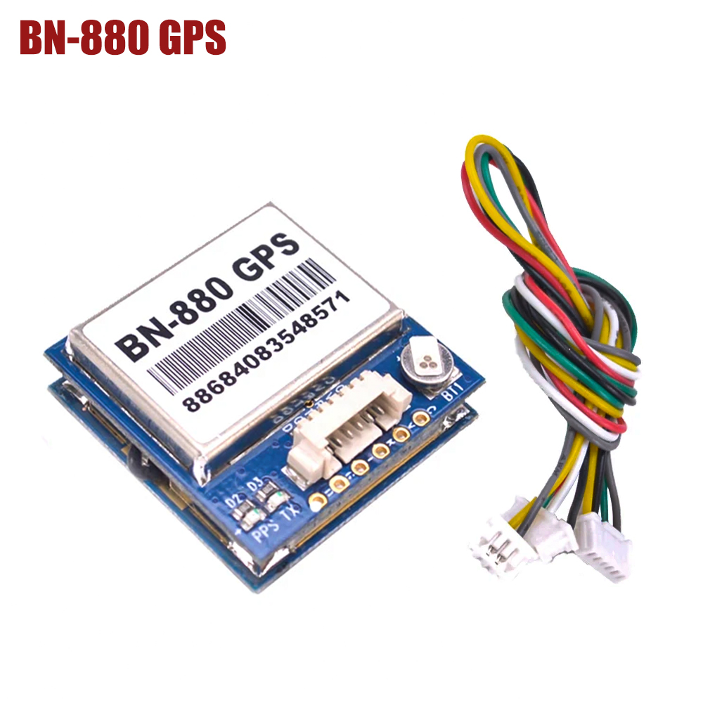 Módulo BN-220 BN880 GPS GLONAS - Drone Motor reseña y precio
