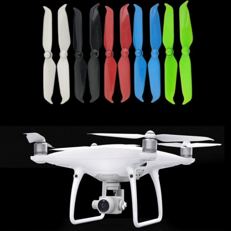 DJI Phantom 4 hélices serie de - Drone Propeller reseña y precio