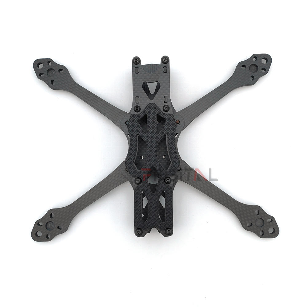 Kit de chasis de cuadricóptero - Drone Propeller reseña y precio