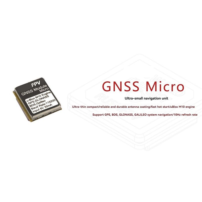 Módulo GPS B16C-For RUSHFPV GN - Drone Gps Module reseña y precio