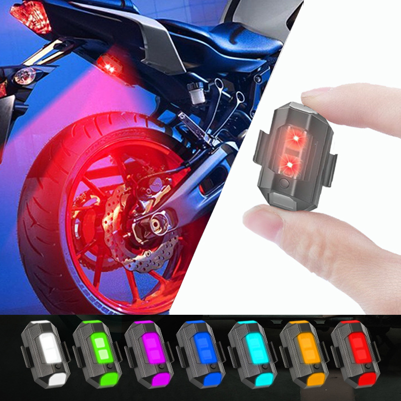 Luz Estroboscópica para Motoci - Drone Led Light reseña y precio