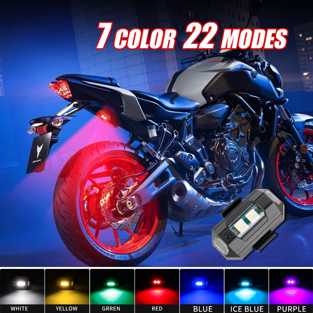 Luz Estroboscópica para Motoci - Drone Led Light reseña y precio