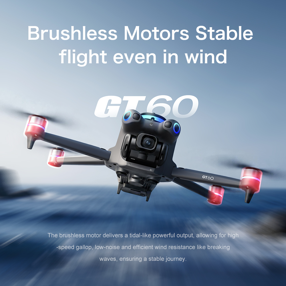 NUEVO Mini Dron GT60 con Cámar - Drone Gps Mount reseña y precio