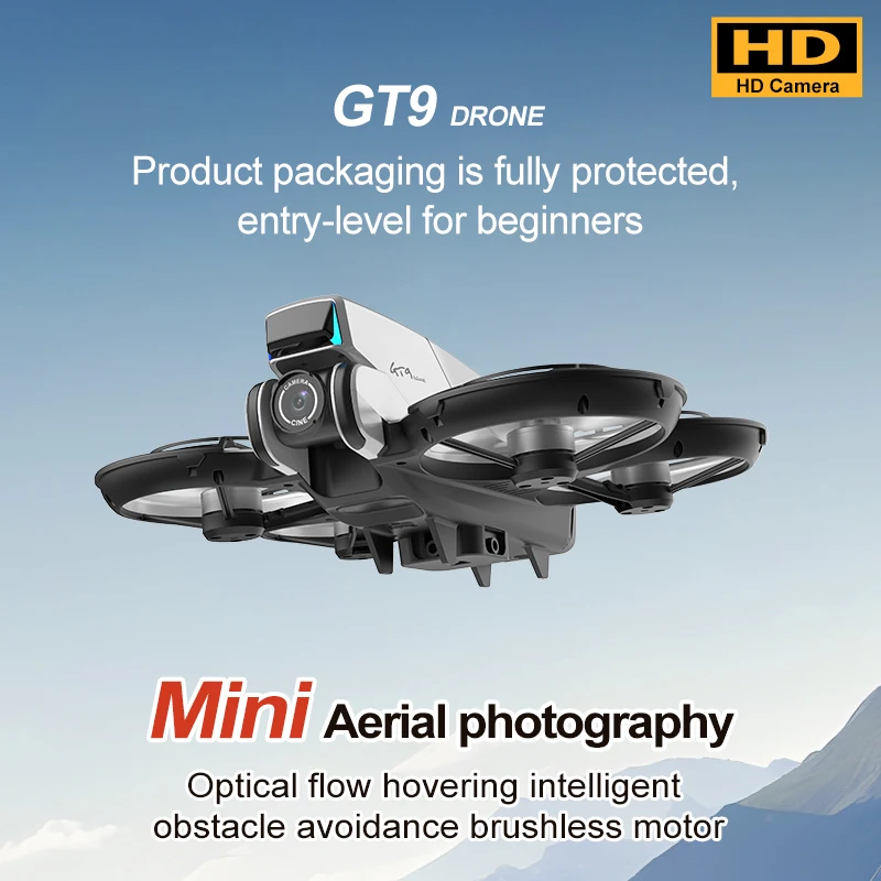 Dron RC Plegable Original GT9  - Drone Gps Mount reseña y precio