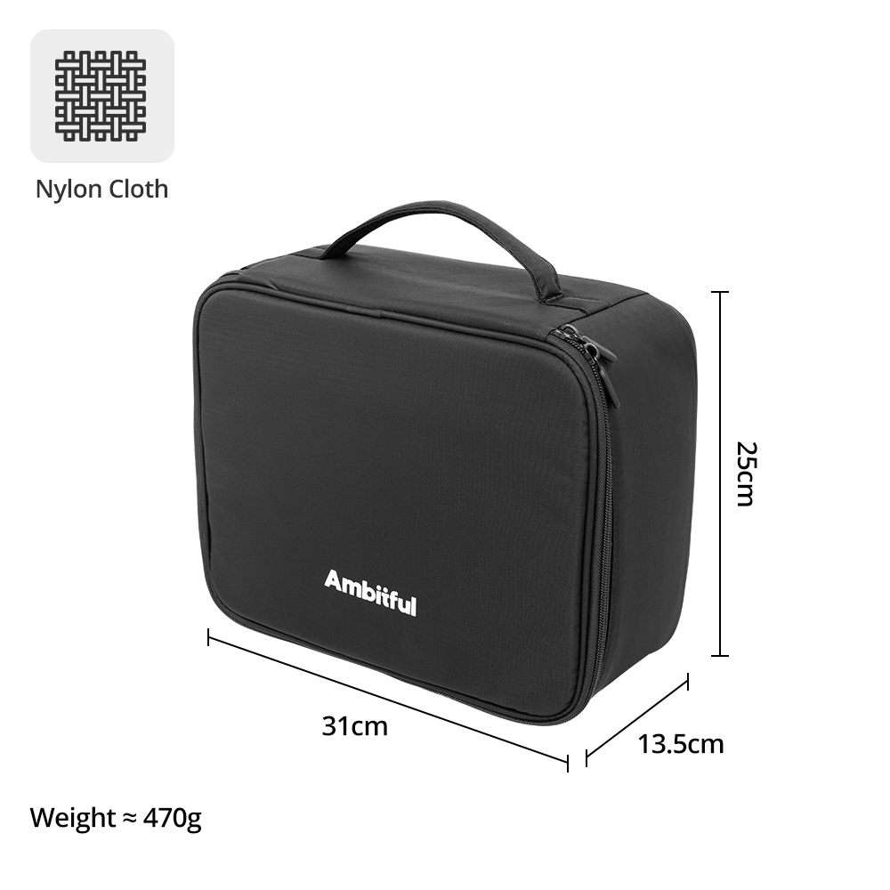Bolsa de Almacenamiento Multif - Drone Camera reseña y precio