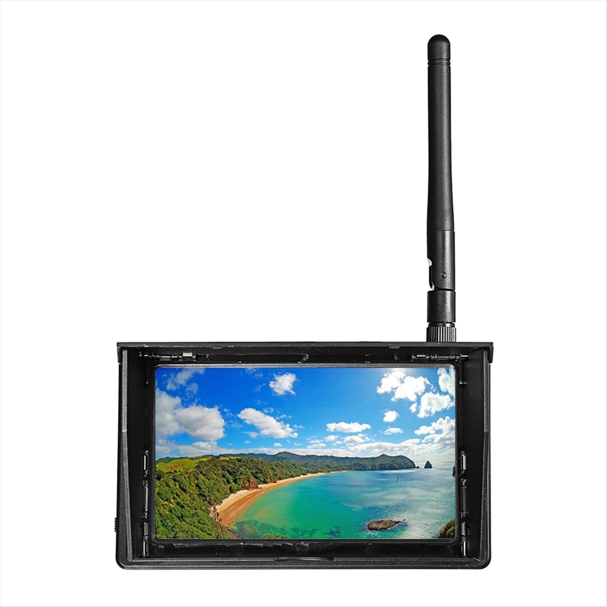 (A01R) Monitor FPV de 5.8G 48C - Drone Battery reseña y precio