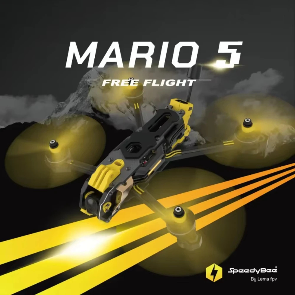 Kit de Marco Speedybee Mario 5 - Drone Propeller reseña y precio