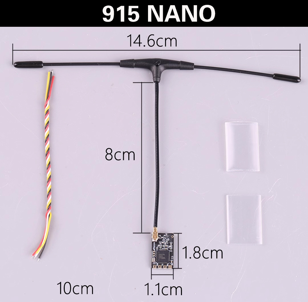 Receptor Nano ELRS BAYCK 915MH - Drone Receiver reseña y precio